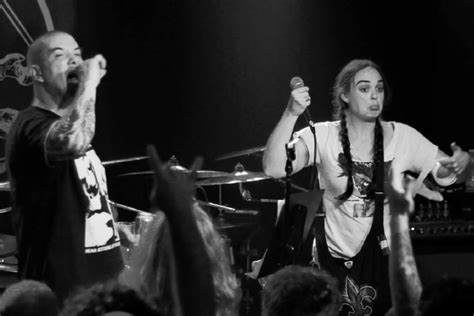 kate richardson phil anselmo|Phil Anselmo sounds off on extreme hard rock, his  .